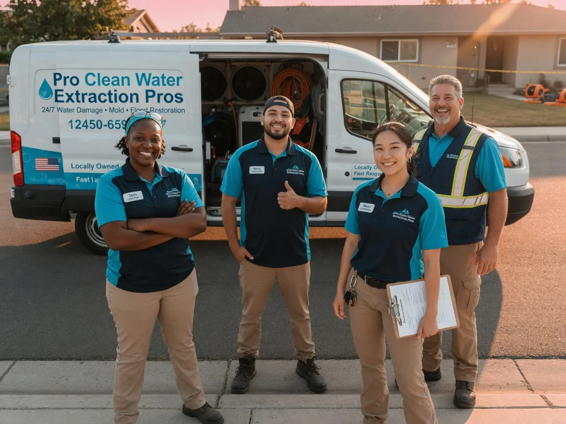 Water Extraction & Drying company in Evans, GA